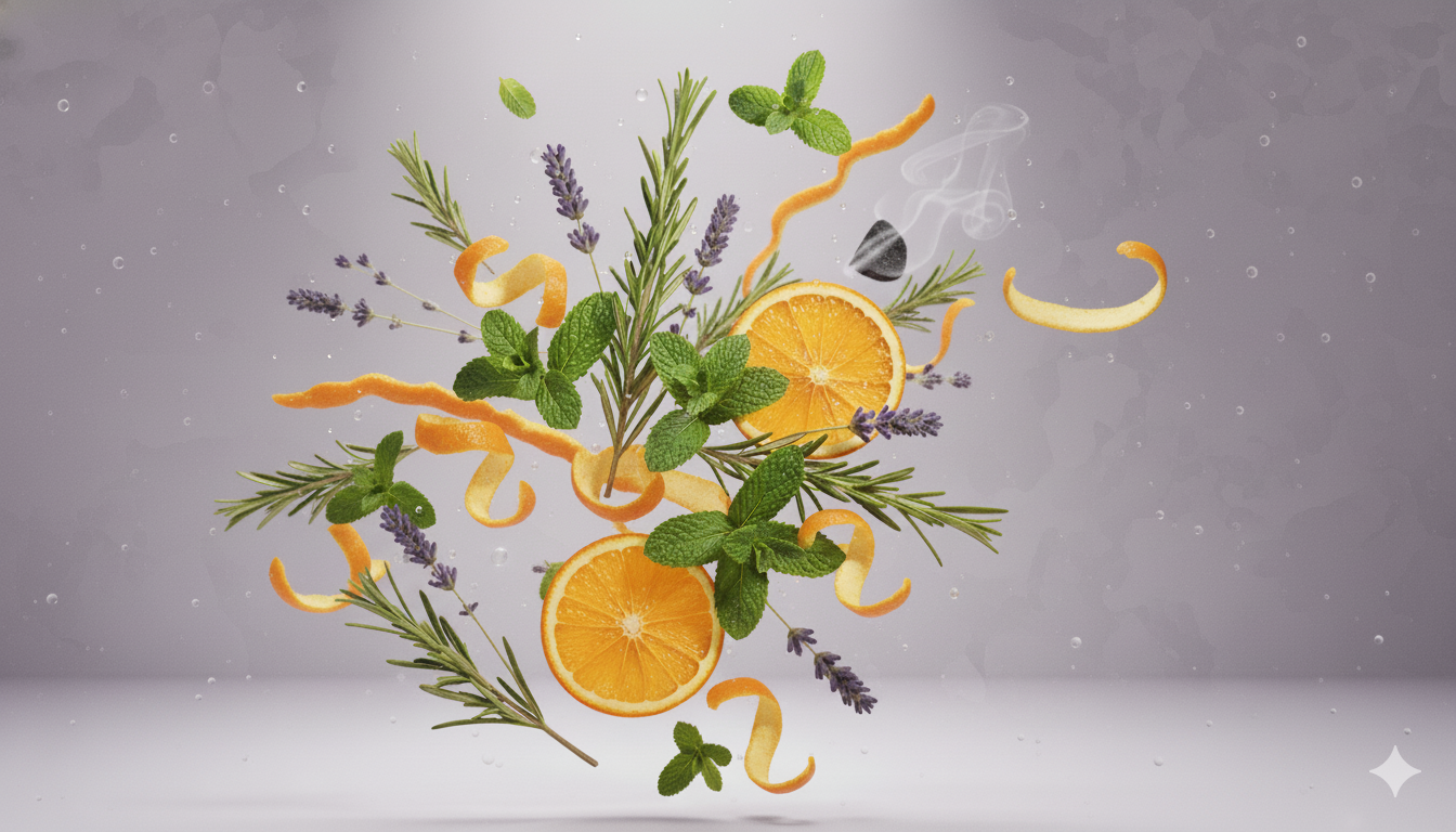 fresh perfumes created with passion