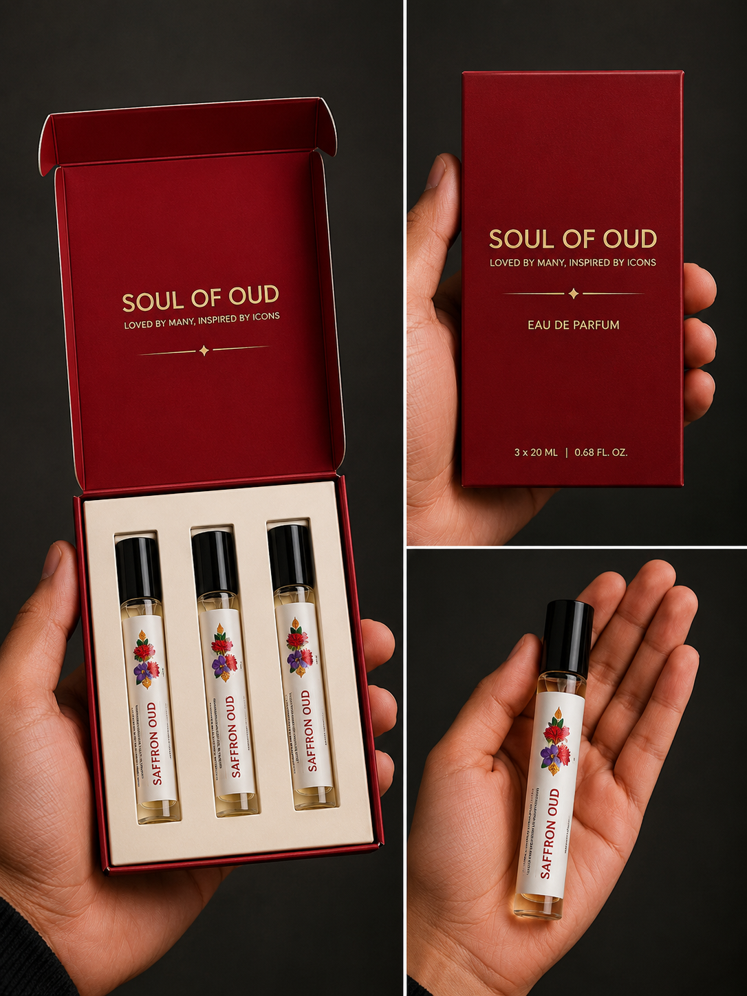 Best Value Discovery Set | 3 × 20ml