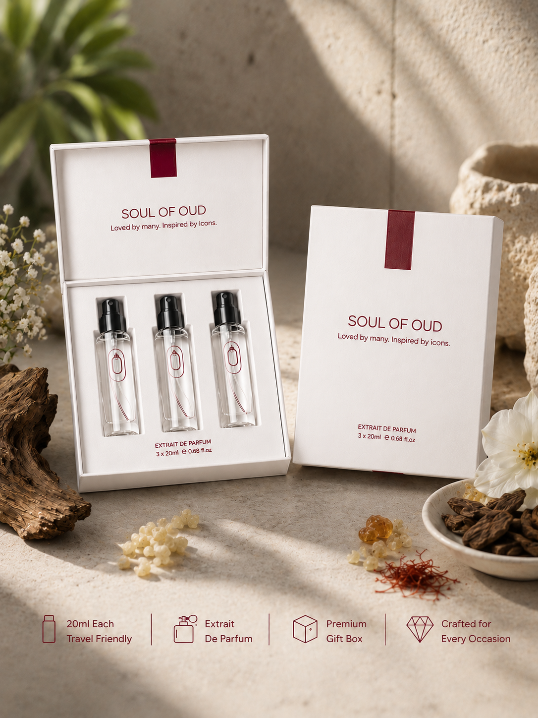 Affordable Luxury Discovery Set | 3 × 20ml