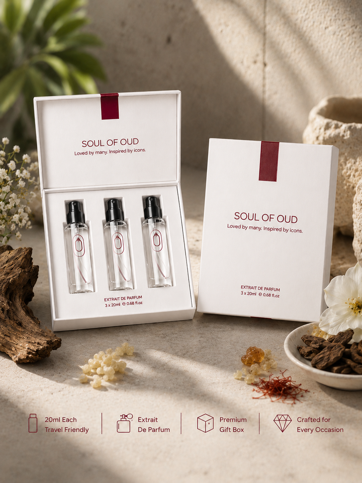Affordable Luxury Discovery Set | 3 × 20ml