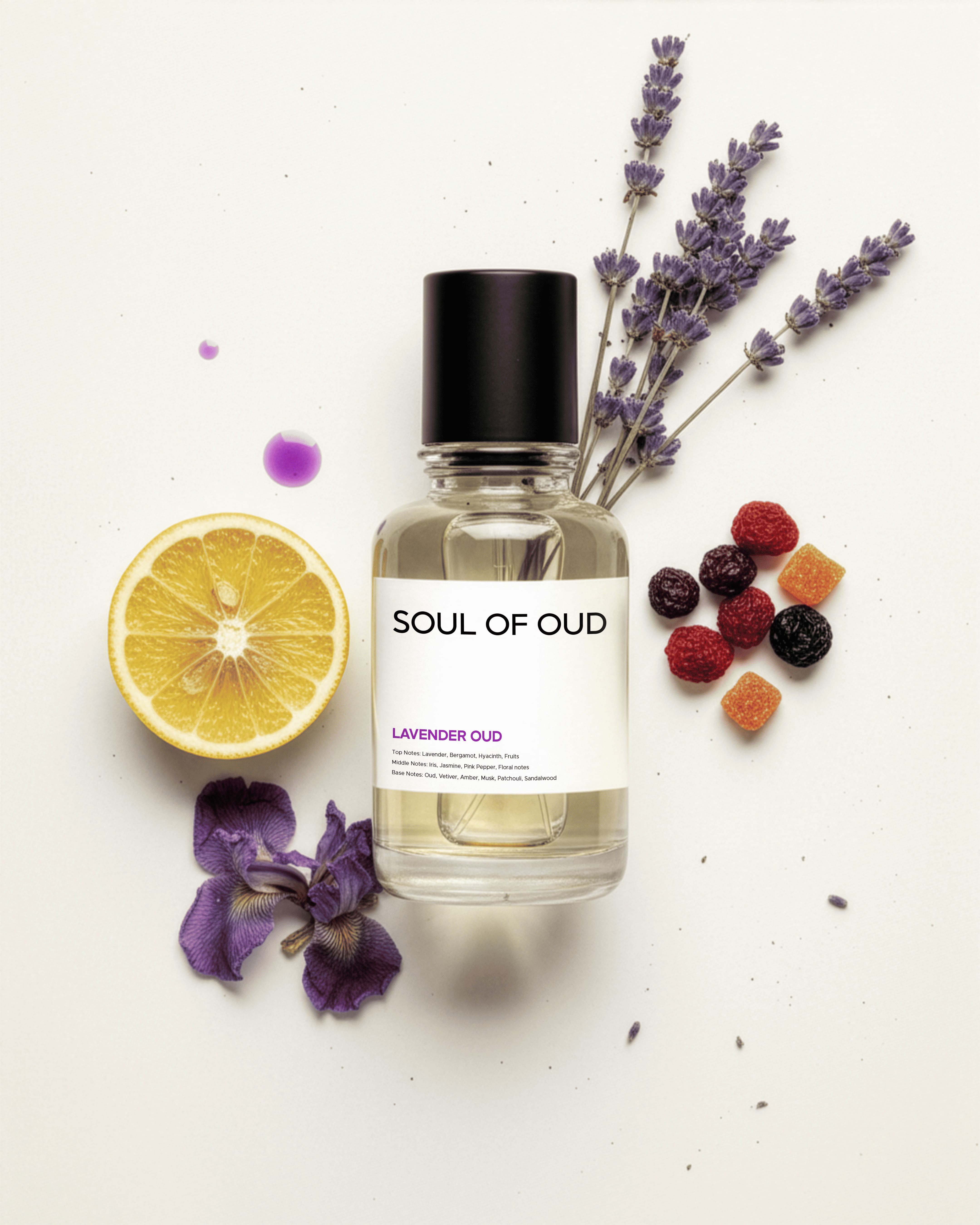 Lavender Oud