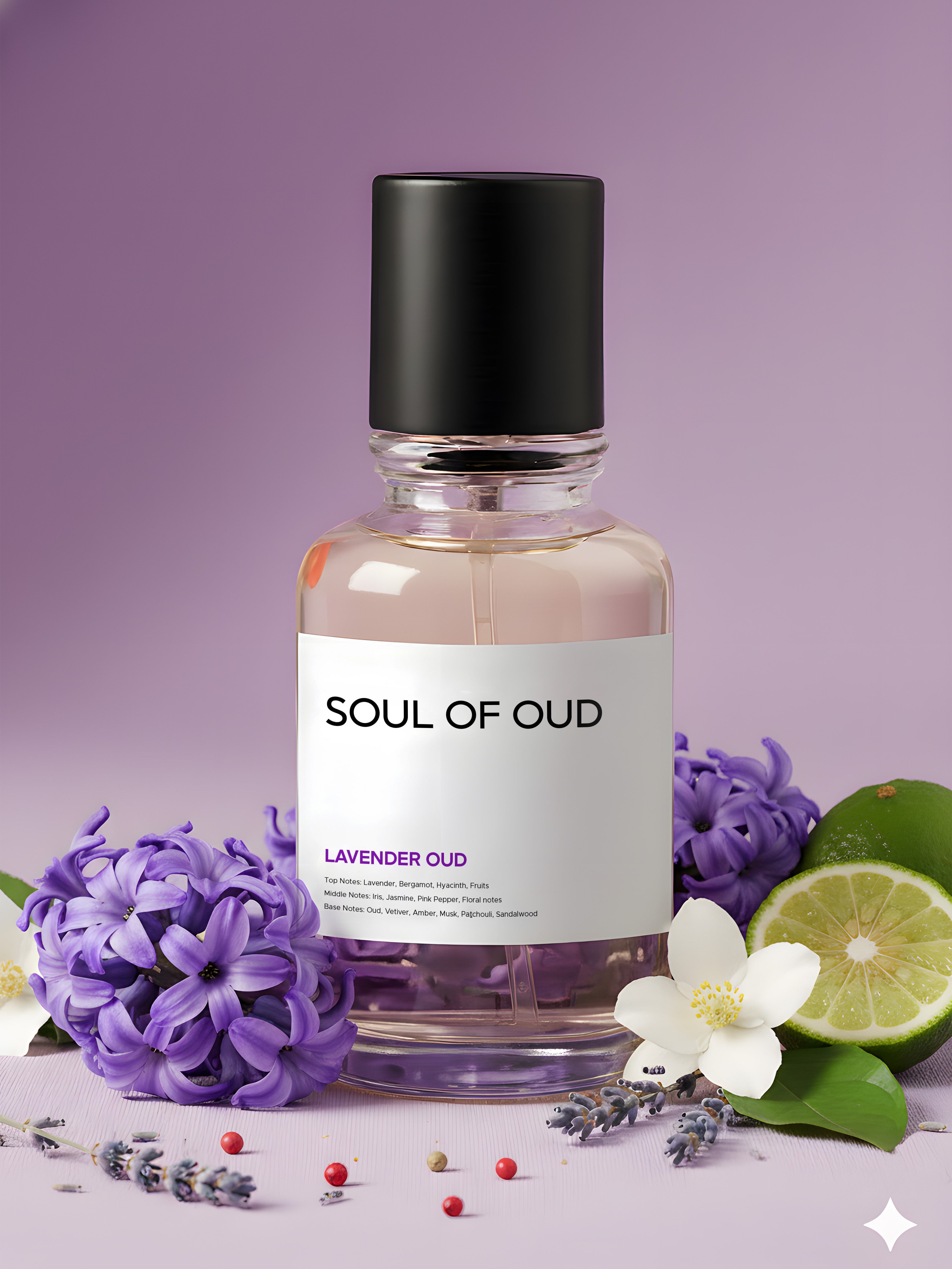 Lavender Oud