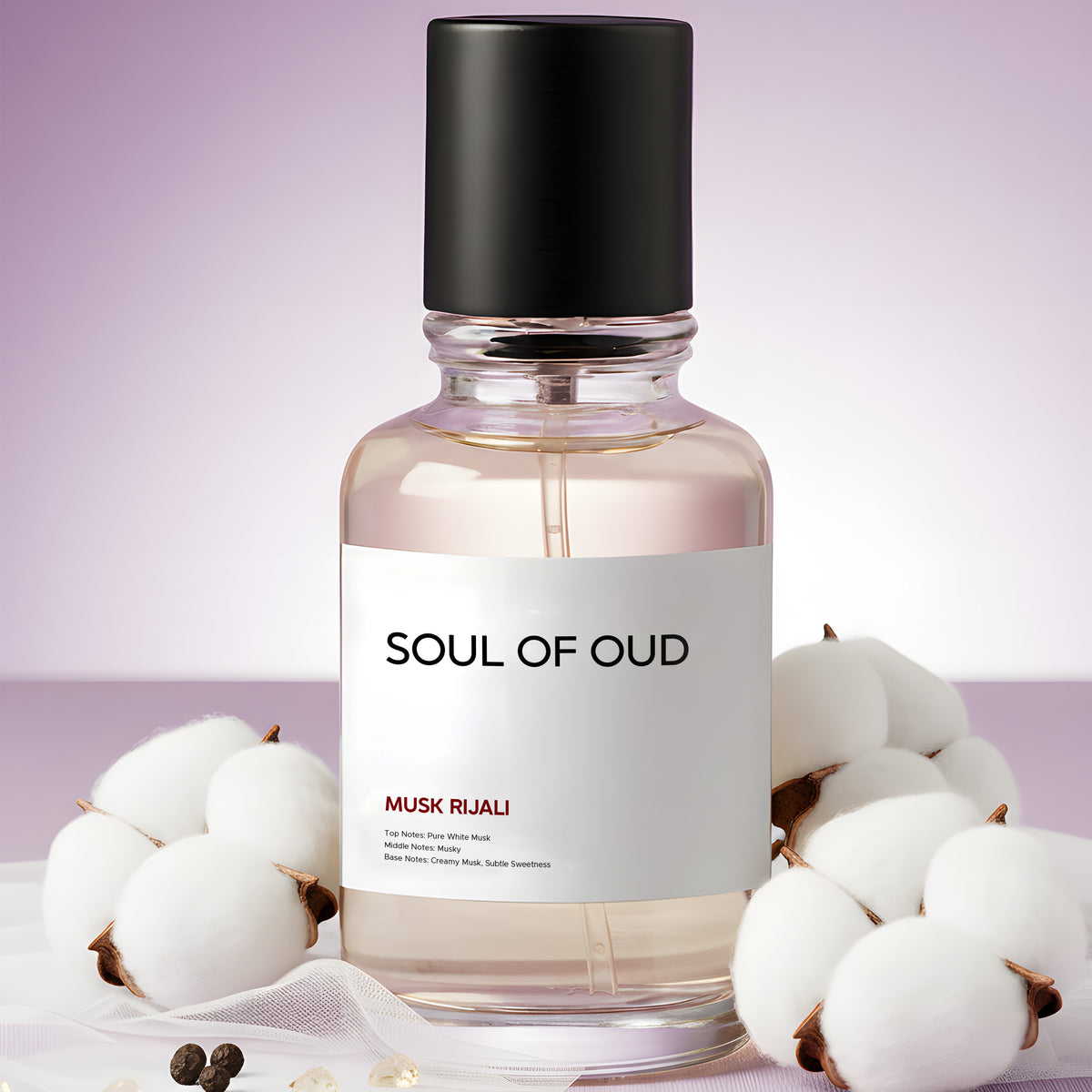 Musk Rijali – Soul of oud