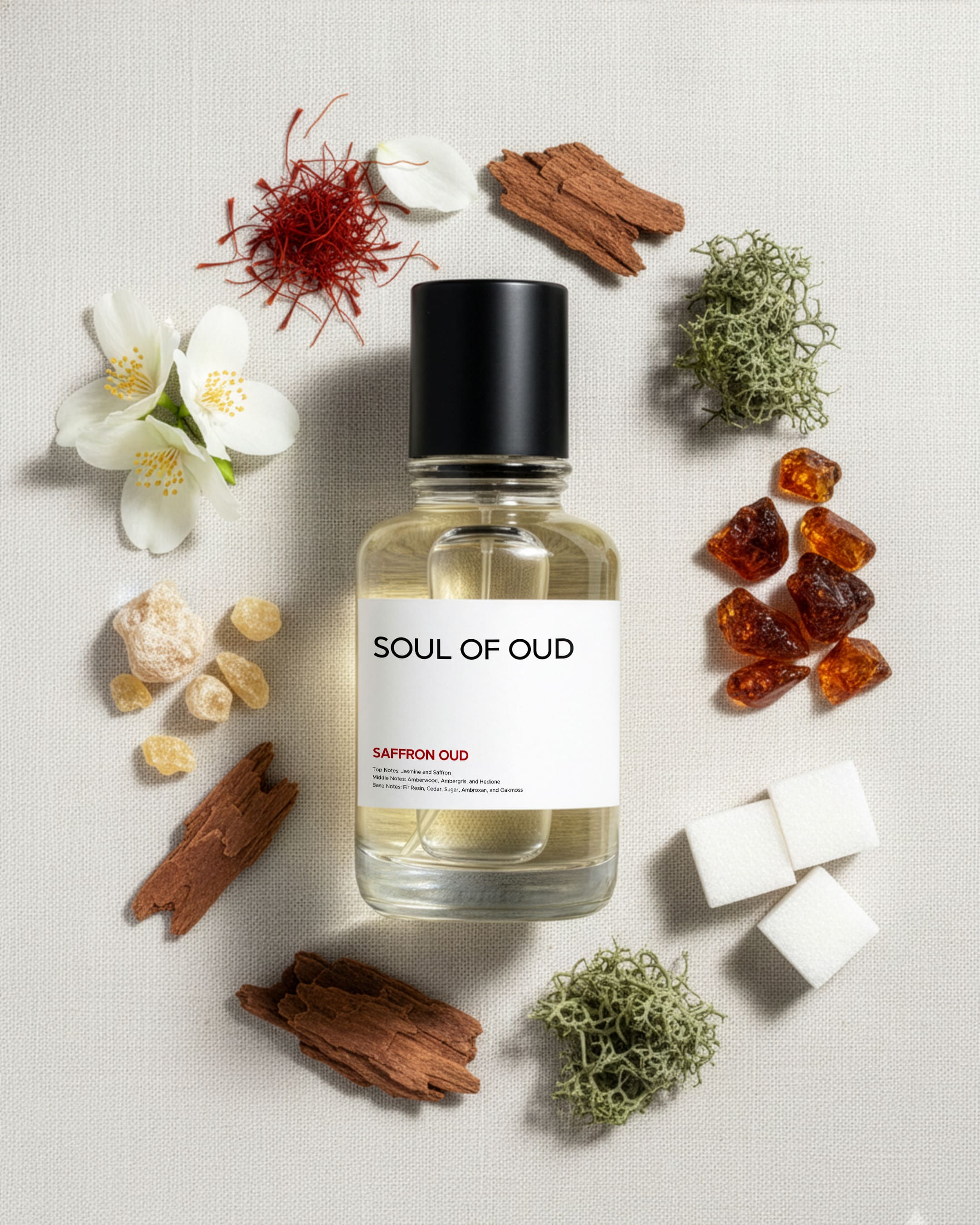 Saffron Oud