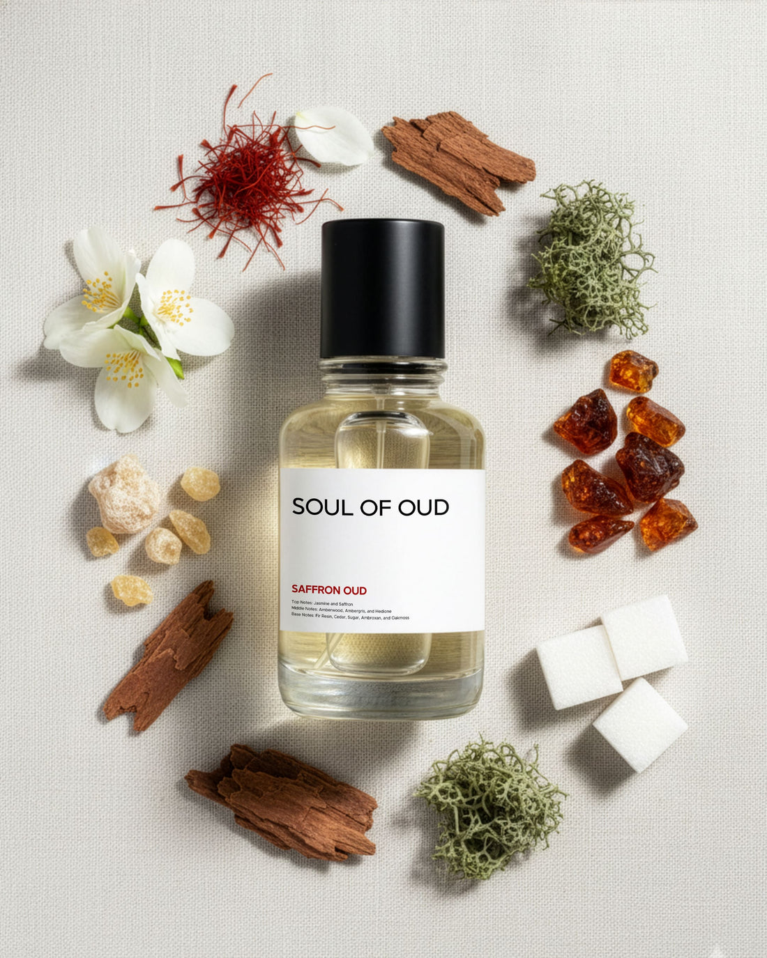 Saffron Oud